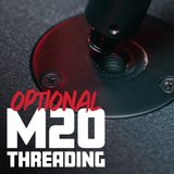Subwoofer Pole with M20 Threading