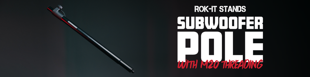 Subwoofer Pole with M20 Threading