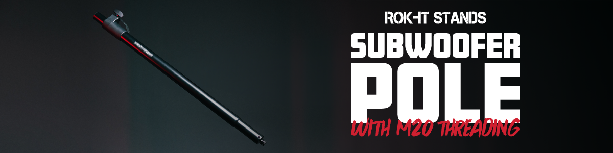 Subwoofer Pole with M20 Threading