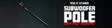 Subwoofer Pole with M20 Threading