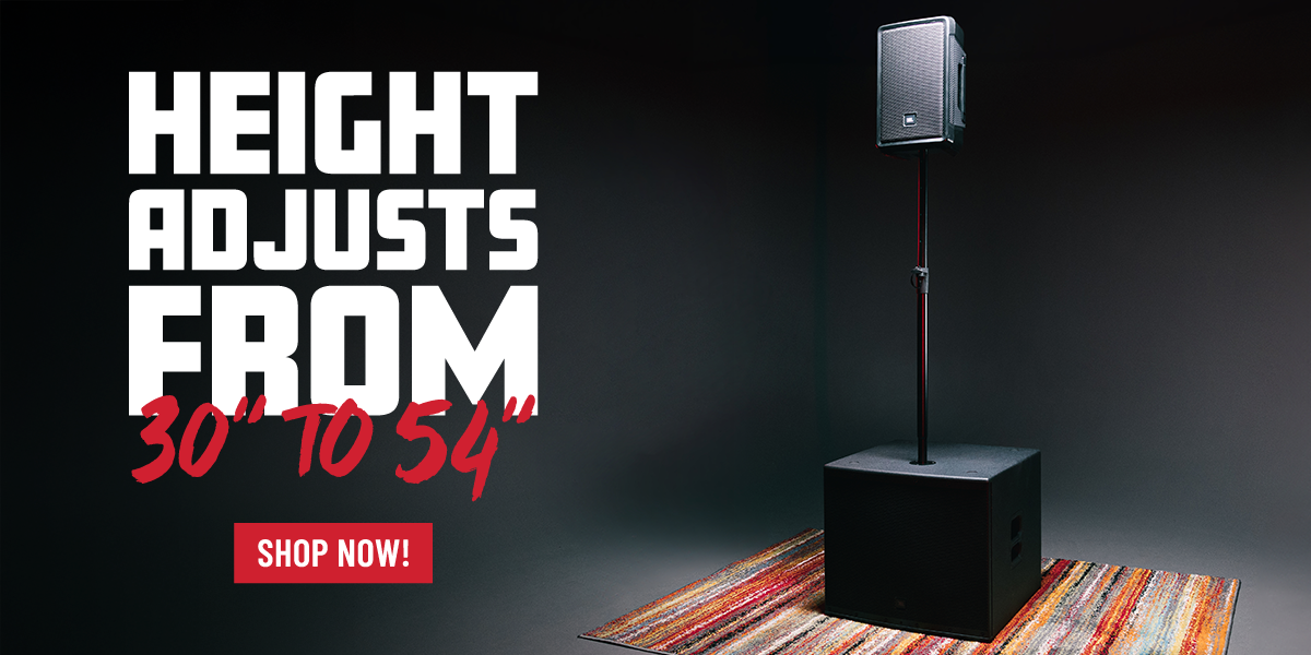 Subwoofer Pole with M20 Threading