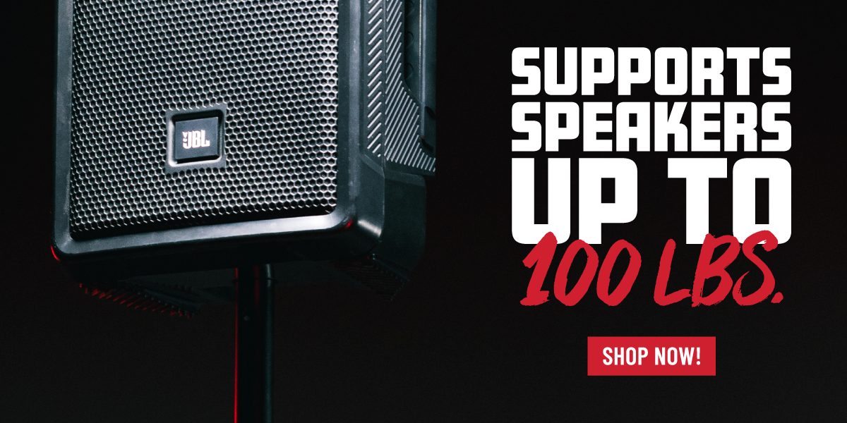 Subwoofer Pole with M20 Threading