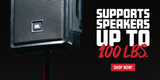 Subwoofer Pole with M20 Threading