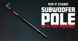 Subwoofer Pole with M20 Threading