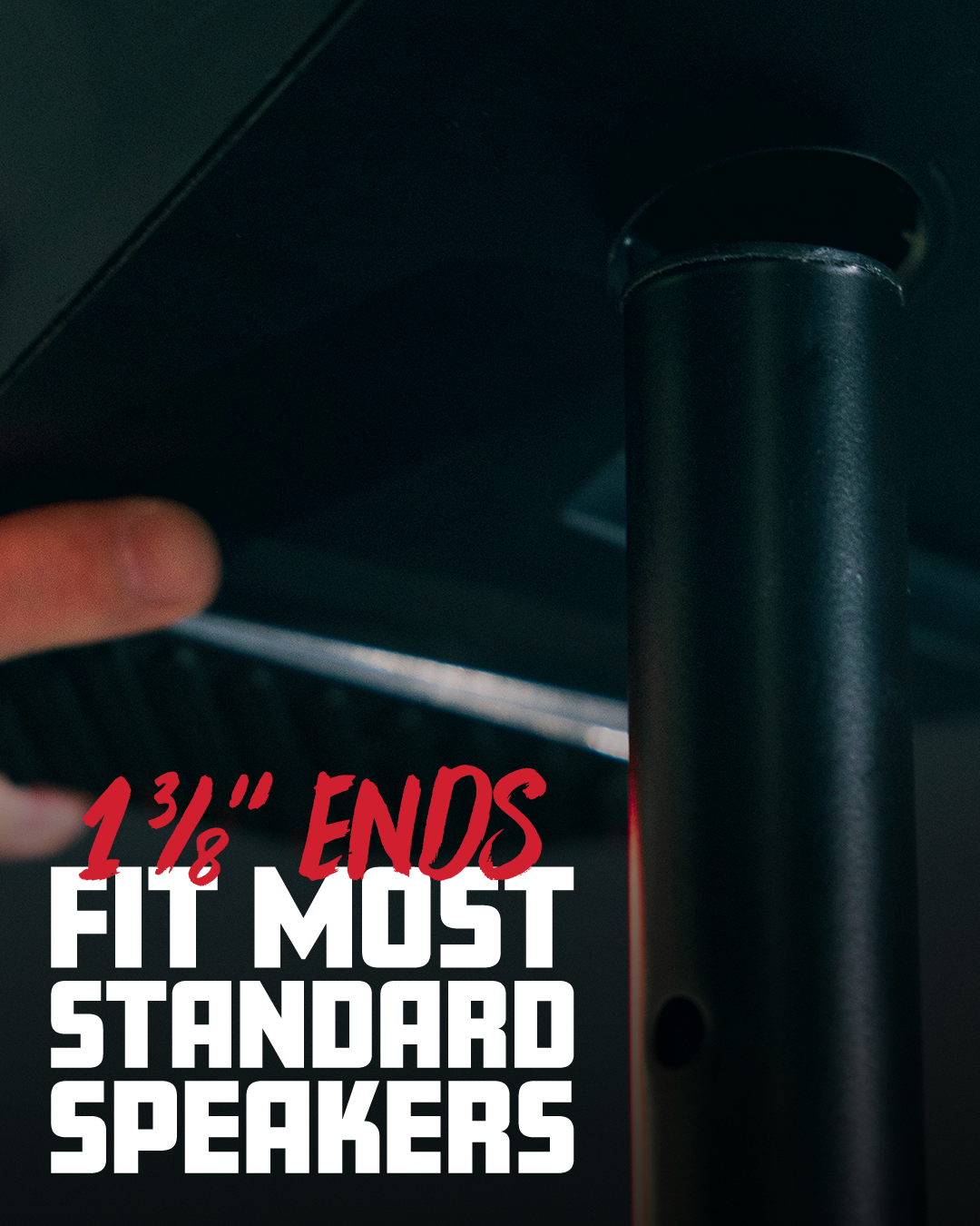 Subwoofer Pole with M20 Threading