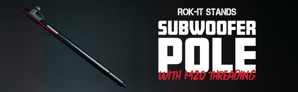 Subwoofer Pole with M20 Threading