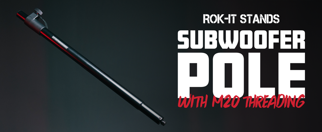 Subwoofer Pole with M20 Threading