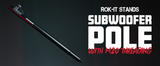 Subwoofer Pole with M20 Threading