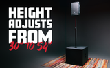 Subwoofer Pole with M20 Threading