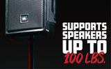 Subwoofer Pole with M20 Threading