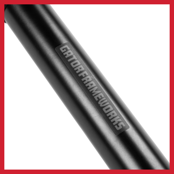 Subwoofer Pole with M20 Threading