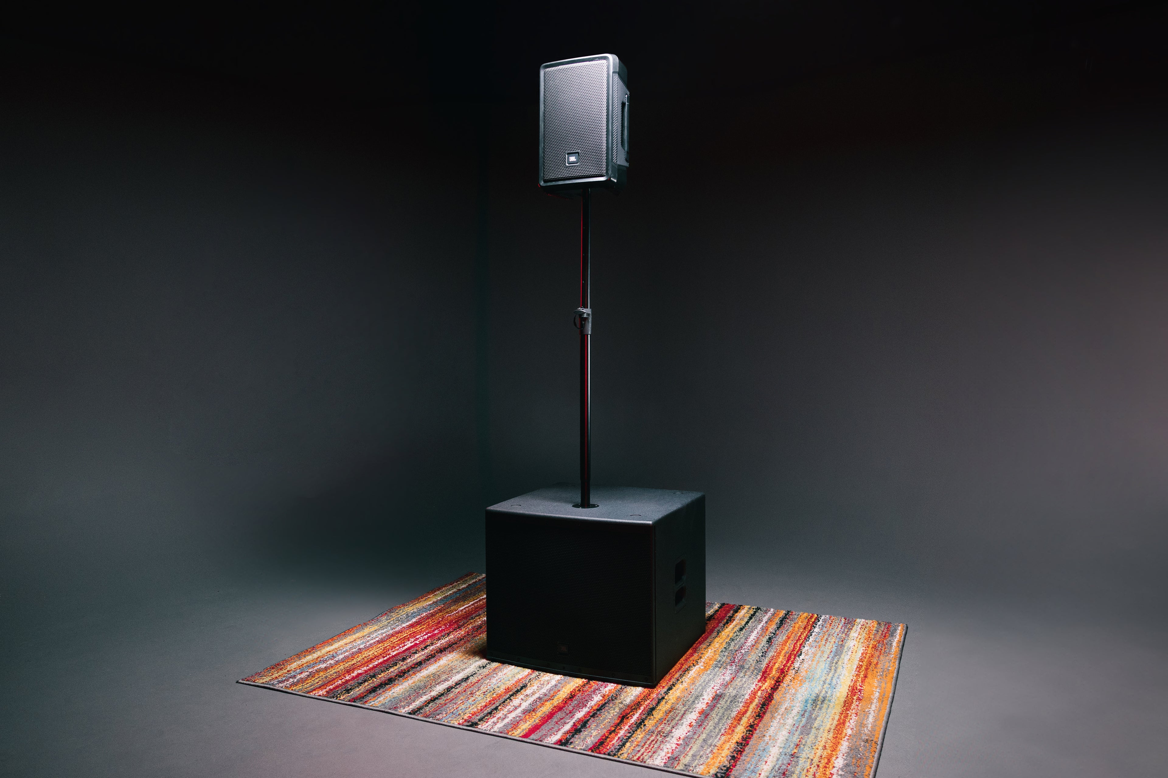 Subwoofer Pole with M20 Threading