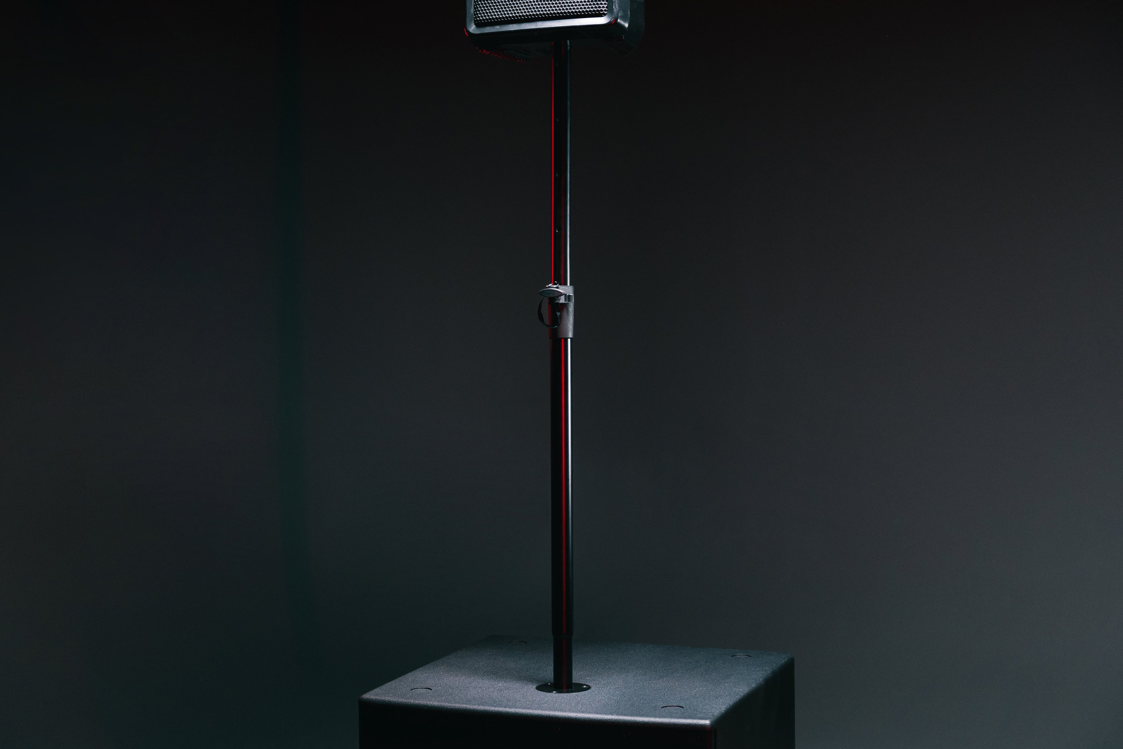 Subwoofer Pole with M20 Threading