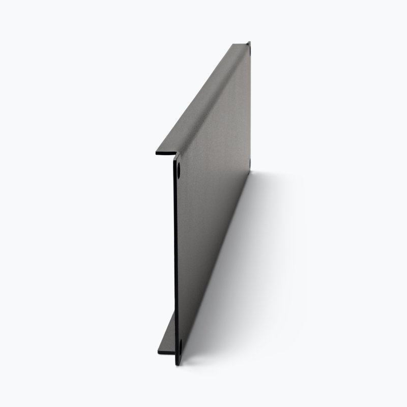 2U Blank Rack Panel