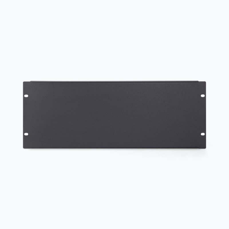 4U Blank Rack Panel
