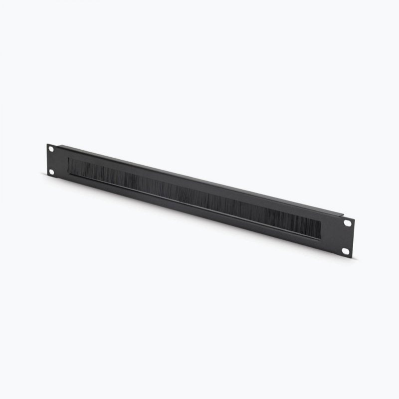 1U Rack Brush Panel