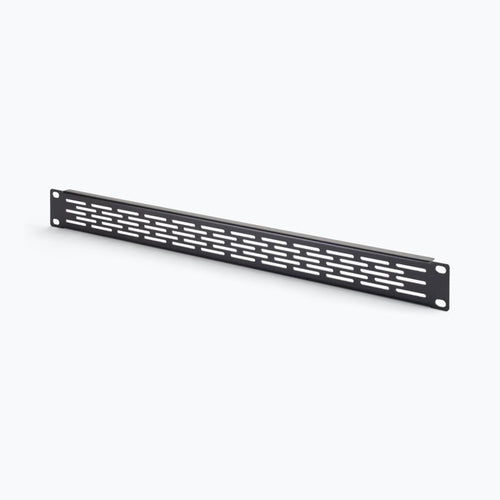 1U Vented Rack Panel