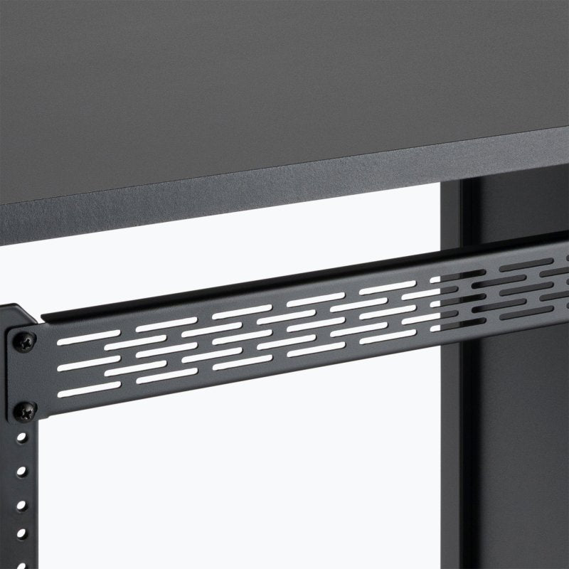 1U Vented Rack Panel