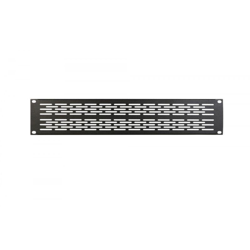 2U Vented Rack Panel