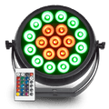 RADIANT PAR HEX19 228W RGBWA+UV LED Wash