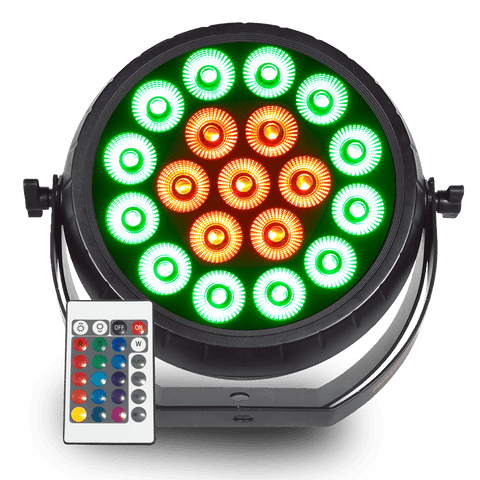 RADIANT PAR HEX19 228W RGBWA+UV LED Wash