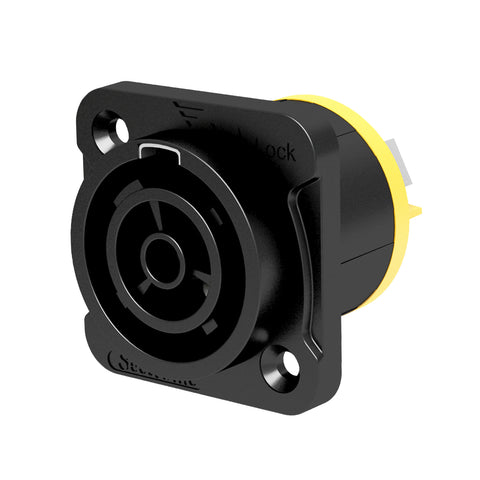 Professional Waterproof Seetronic SAC3FPX Power Twist True Power Connector FEMALE Socket