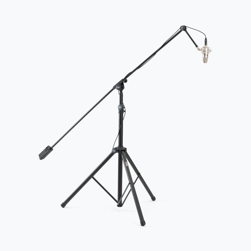 Tripod Studio Mic Boom with 7" Mini Boom Extension