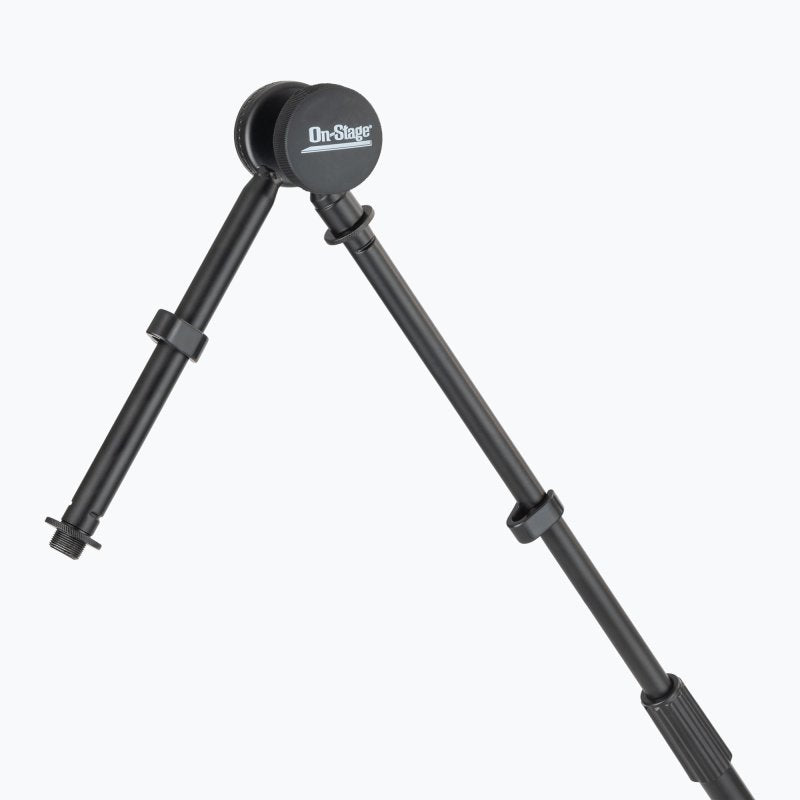 Tripod Studio Mic Boom with 7" Mini Boom Extension and Casters
