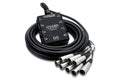 Pro-Conex Little Bro' Sub Snake, Hosa 8 x XLR Sends and No Returns