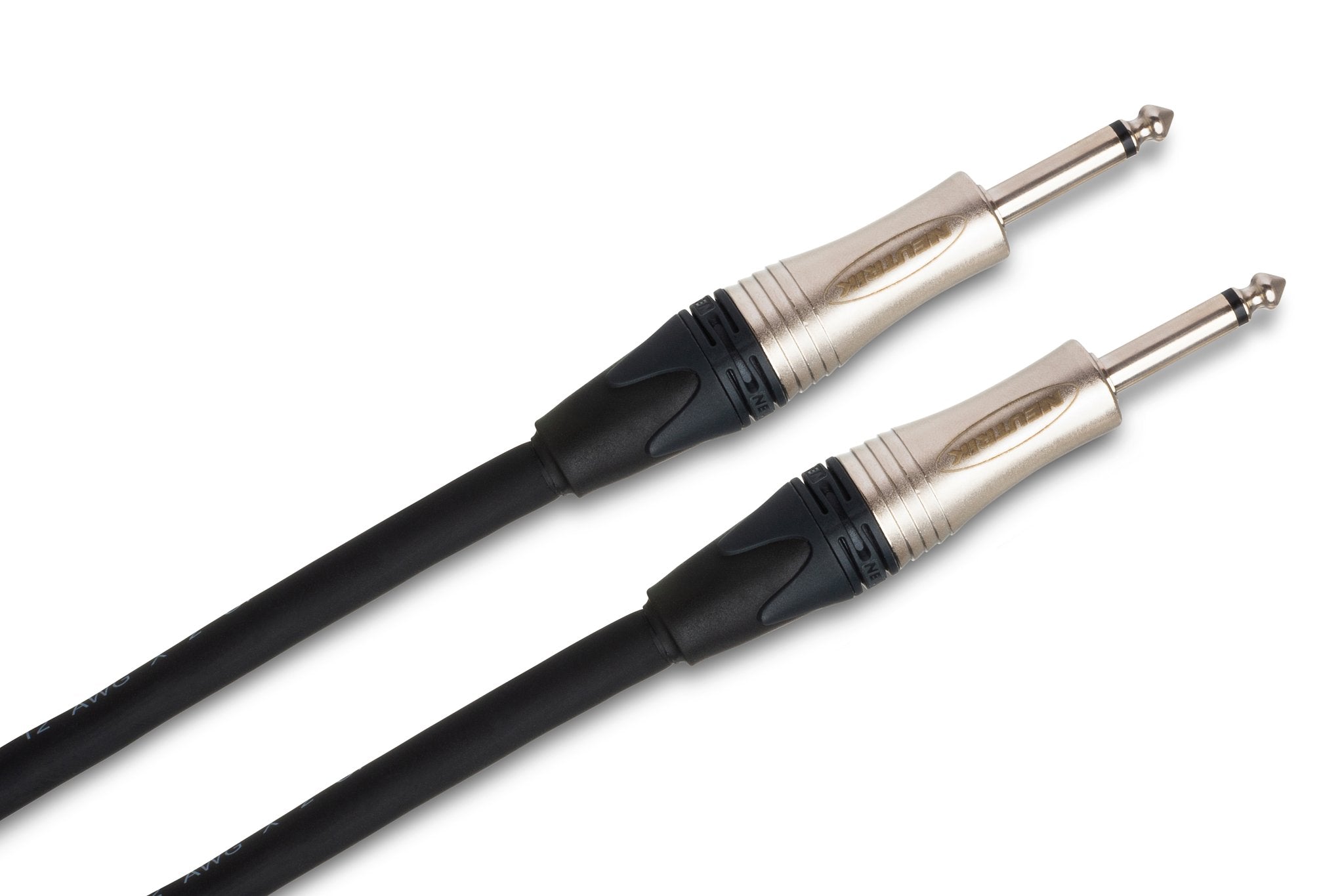 Speaker Cable, Black Jacket, 250 ft - Angle