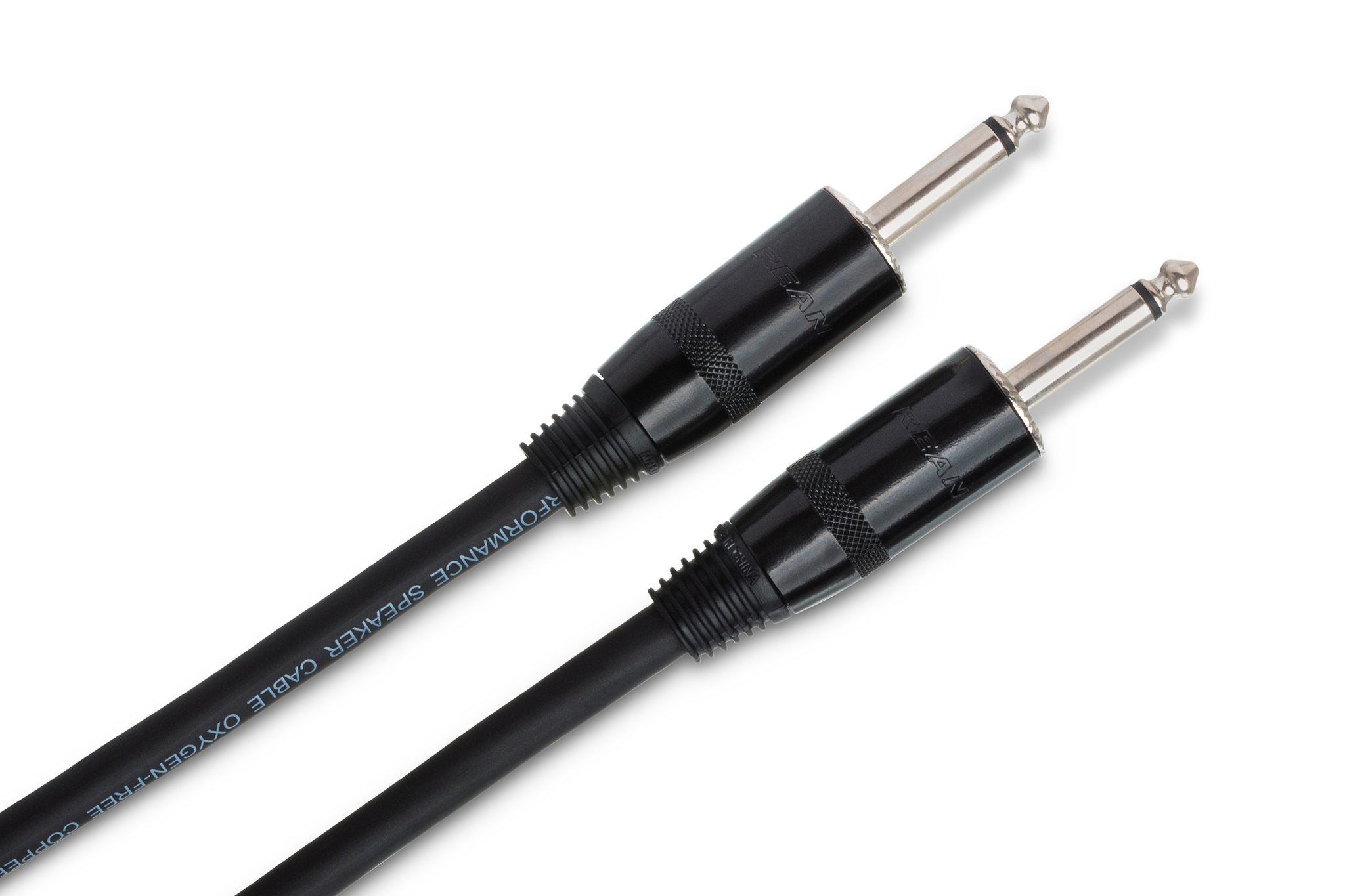 Speaker Cable, Black Jacket, 250 ft - Angle