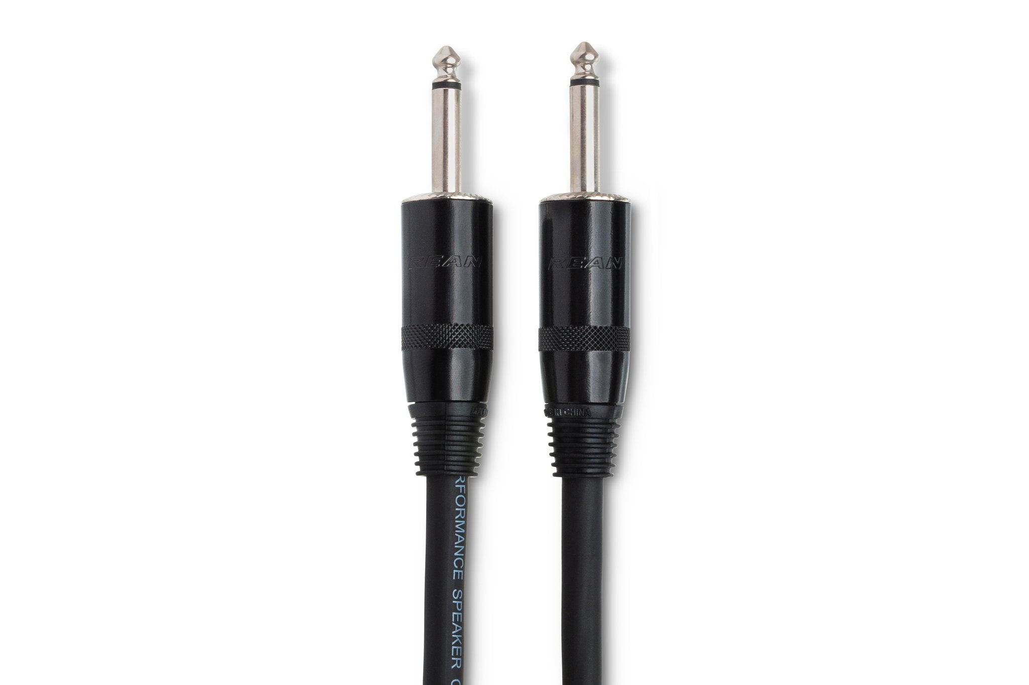 Speaker Cable, Black Jacket, 250 ft - Connector