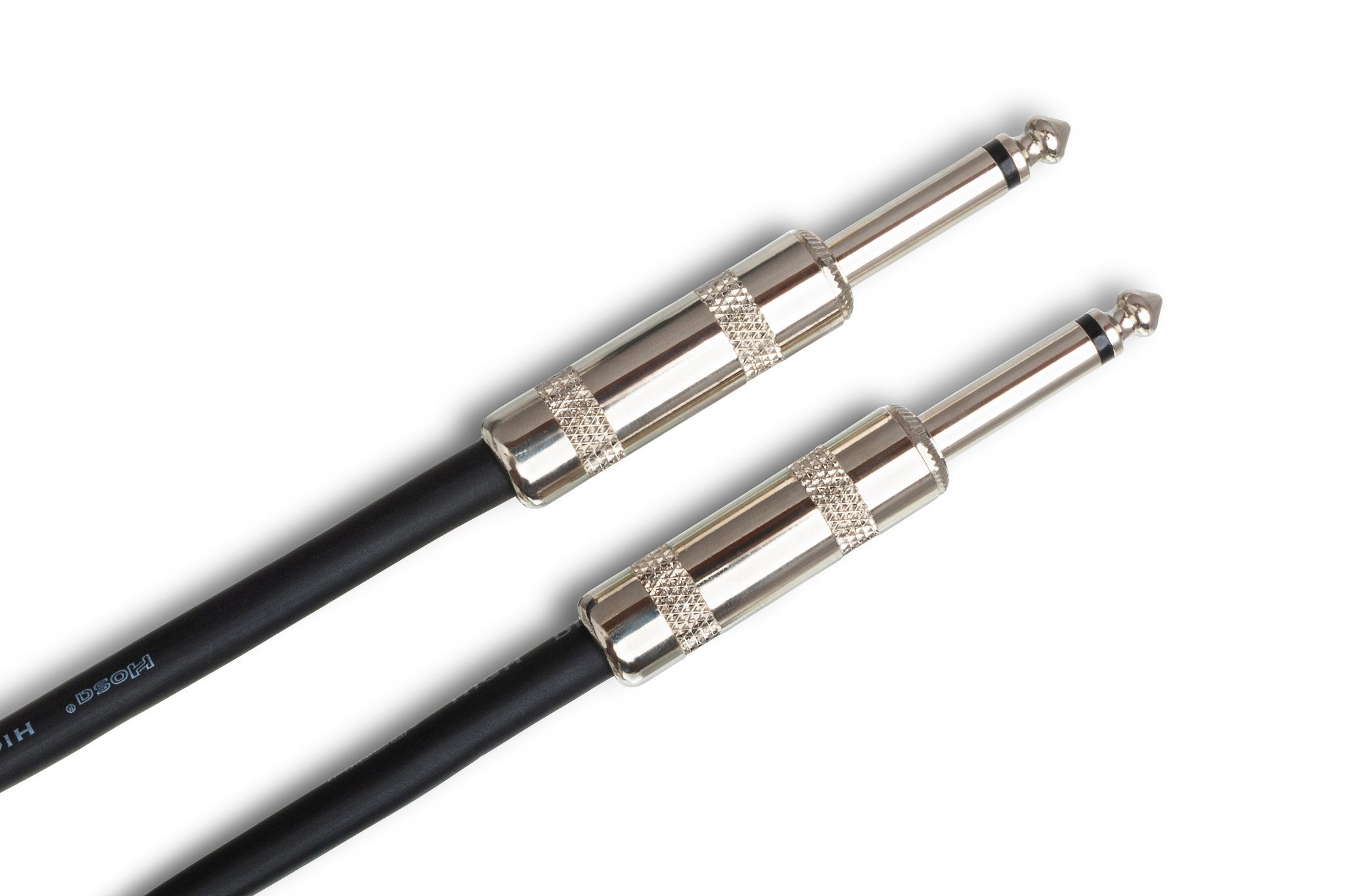 Speaker Cable, Hosa 1/4 in TS to Same - Angle
