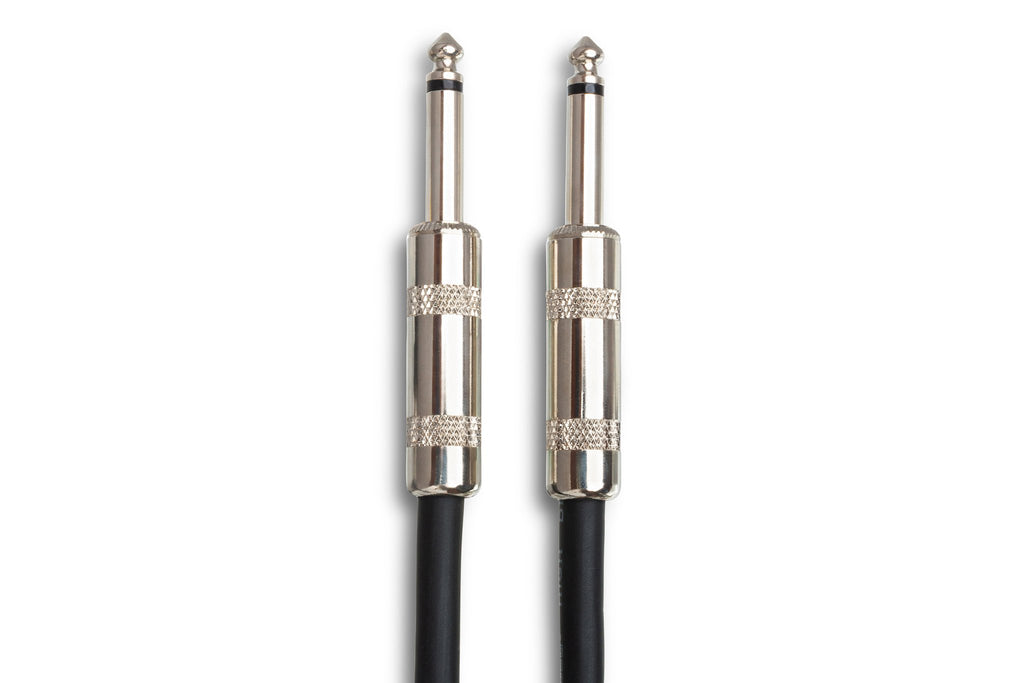 Speaker Cable, Hosa 1/4 in TS to Same - Connector