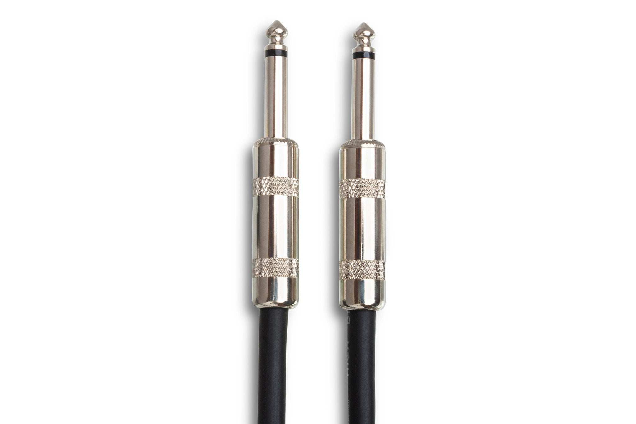 Speaker Cable, Hosa 1/4 in TS to Same - Connector