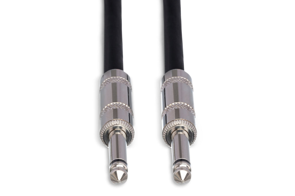 Speaker Cable, Hosa 1/4 in TS to Same - Front