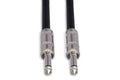 Speaker Cable, Hosa 1/4 in TS to Same - Front