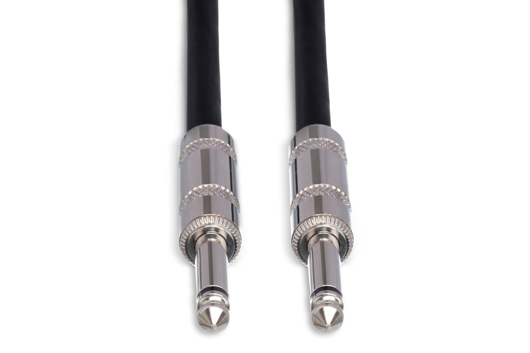 Speaker Cable, Hosa 1/4 in TS to Same - Front
