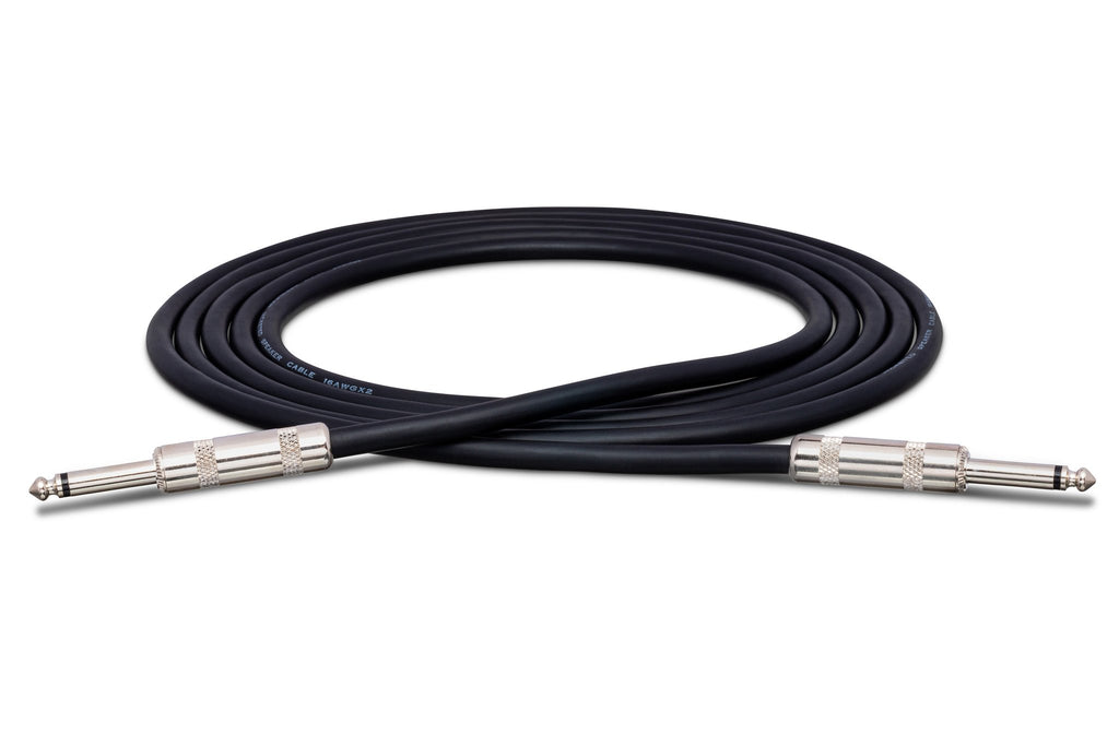 Speaker Cable, Hosa 1/4 in TS to Same - Full