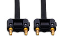 Speaker Cable, Hosa Dual Banana to Same - Front