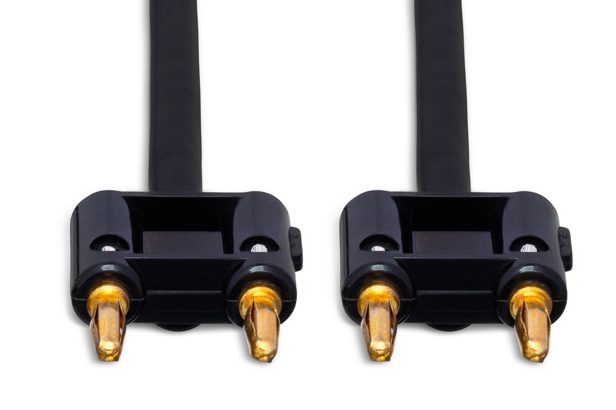 Speaker Cable, Hosa Dual Banana to Same - Front