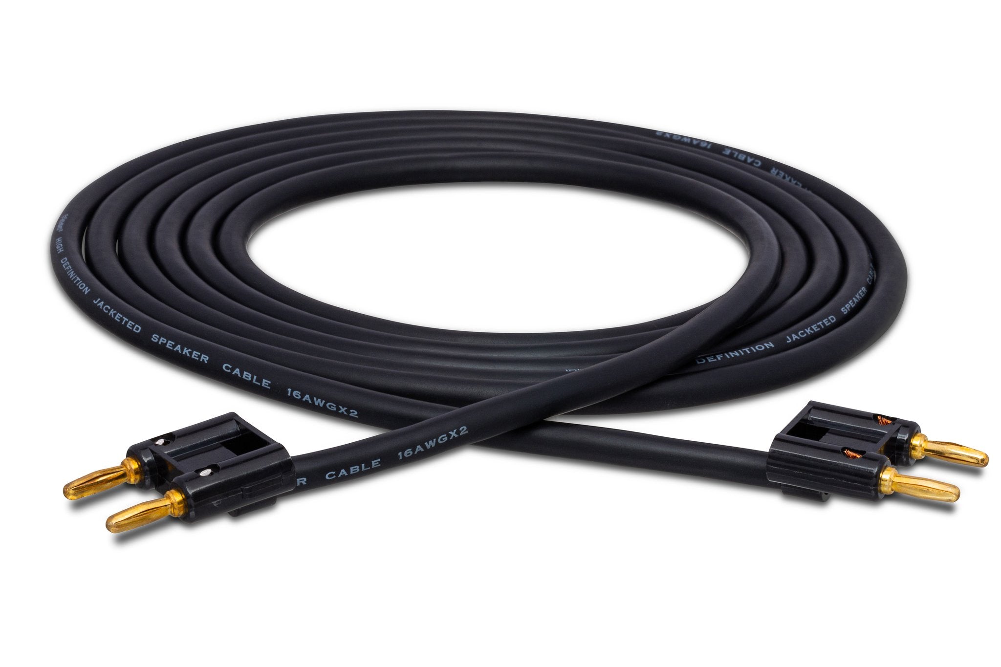 Speaker Cable, Hosa Dual Banana to Same - Full