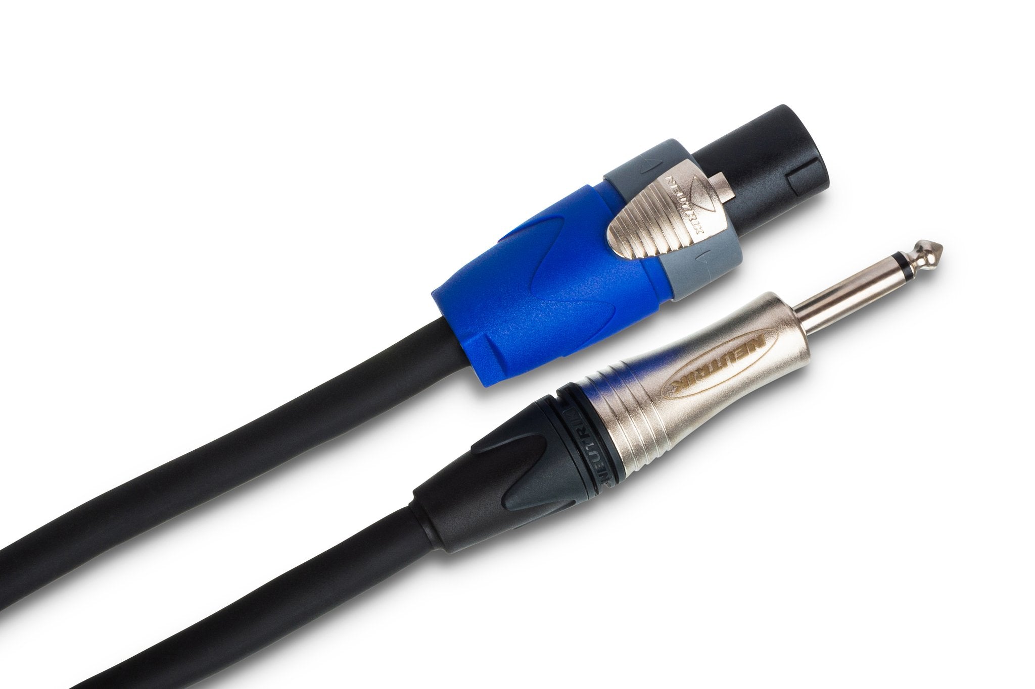 Edge Speaker Cable, Neutrik speakON to 1/4 in TS - Angle