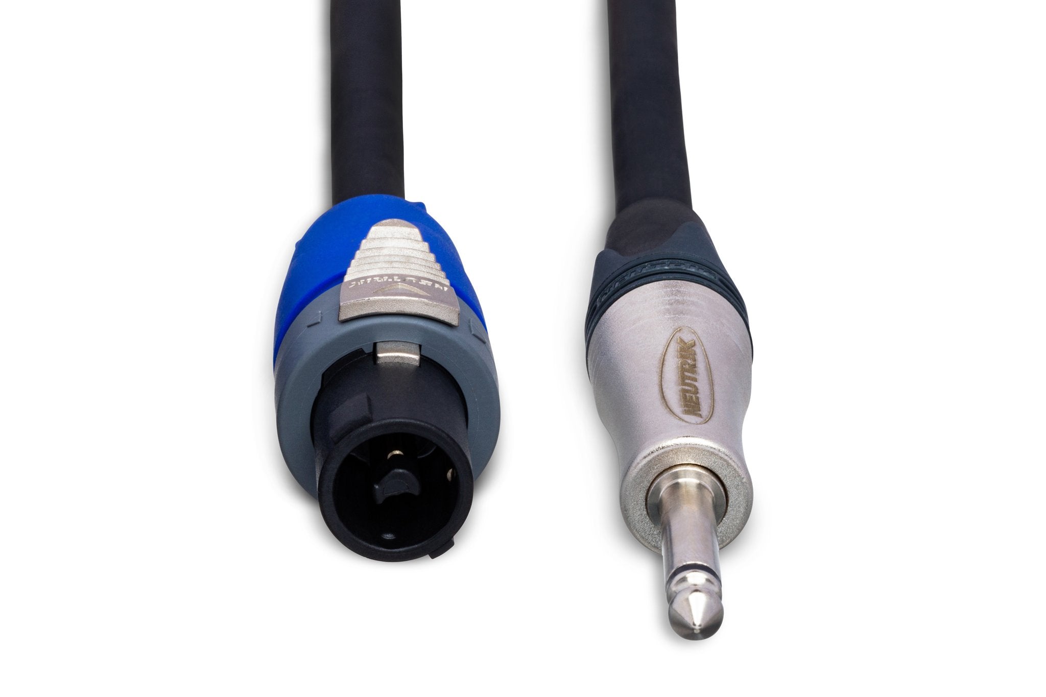 Edge Speaker Cable, Neutrik speakON to 1/4 in TS - Front