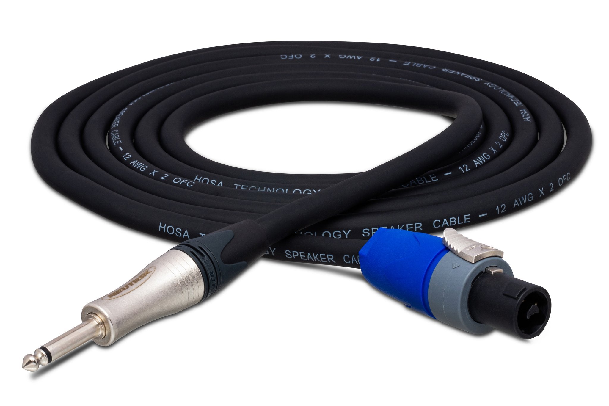 Edge Speaker Cable, Neutrik speakON to 1/4 in TS - Full