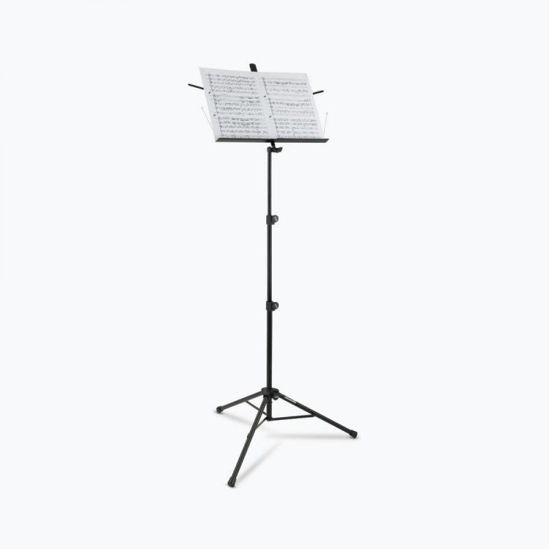 Tripod-Base Sheet Music Stand with Bag
