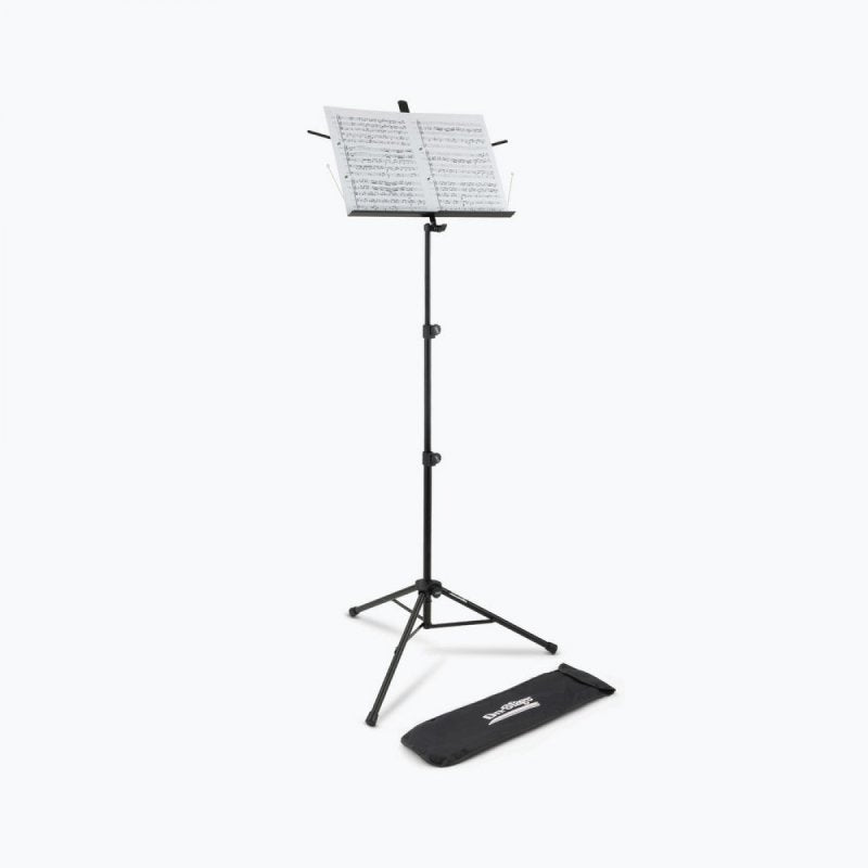 Tripod-Base Sheet Music Stand with Bag