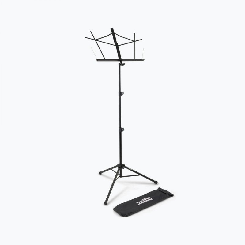 Tripod-Base Sheet Music Stand with Bag