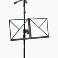 Clamp-On Sheet Music Bookplate for Mic Stands