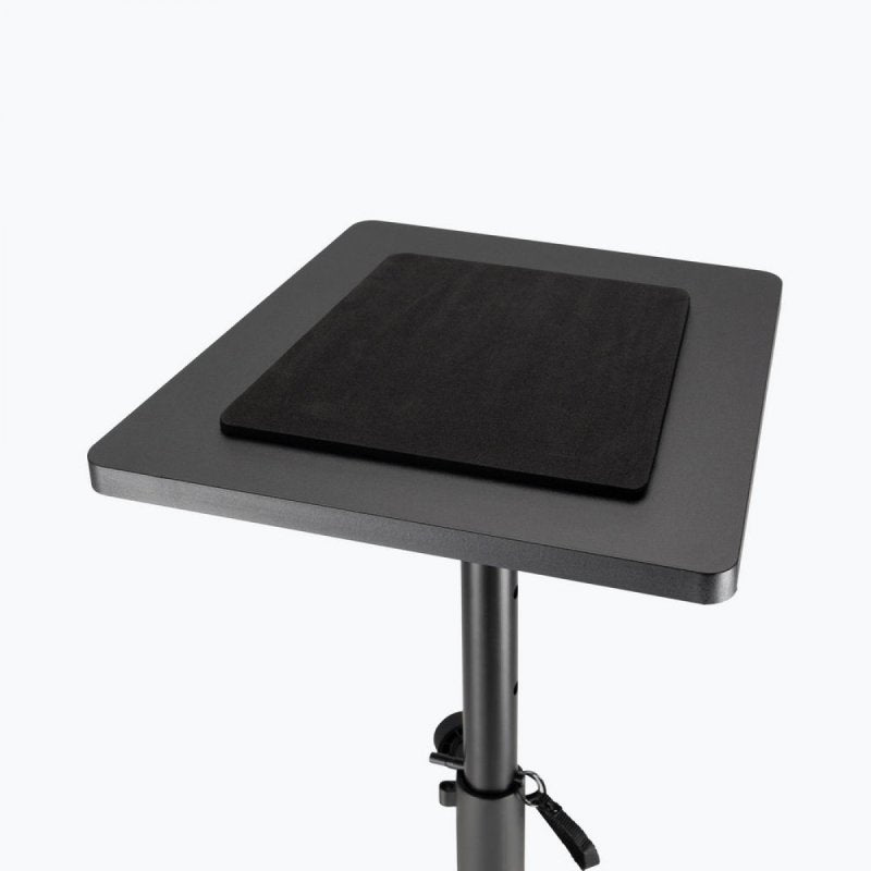 Wood Studio Monitor Stands (Black, Pair)